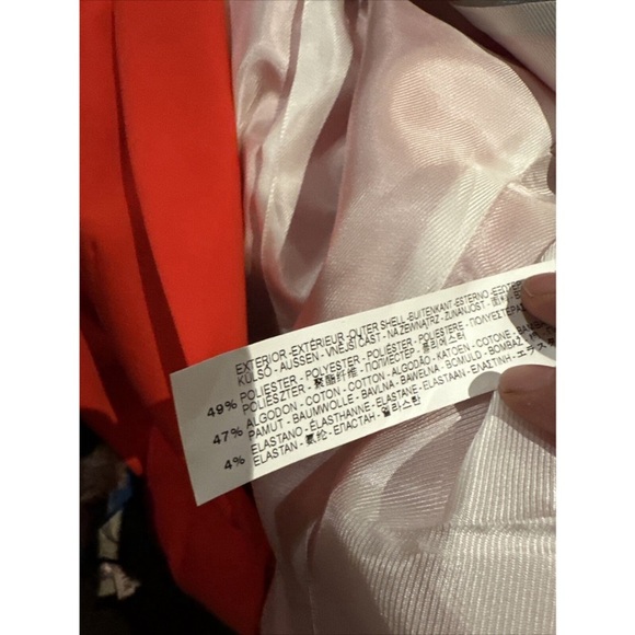 Zara red blazer - Picture 6 of 6